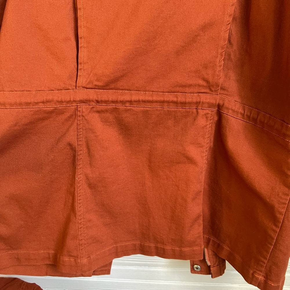Tinsel Rust Utility Jacket - Picture 7 of 9